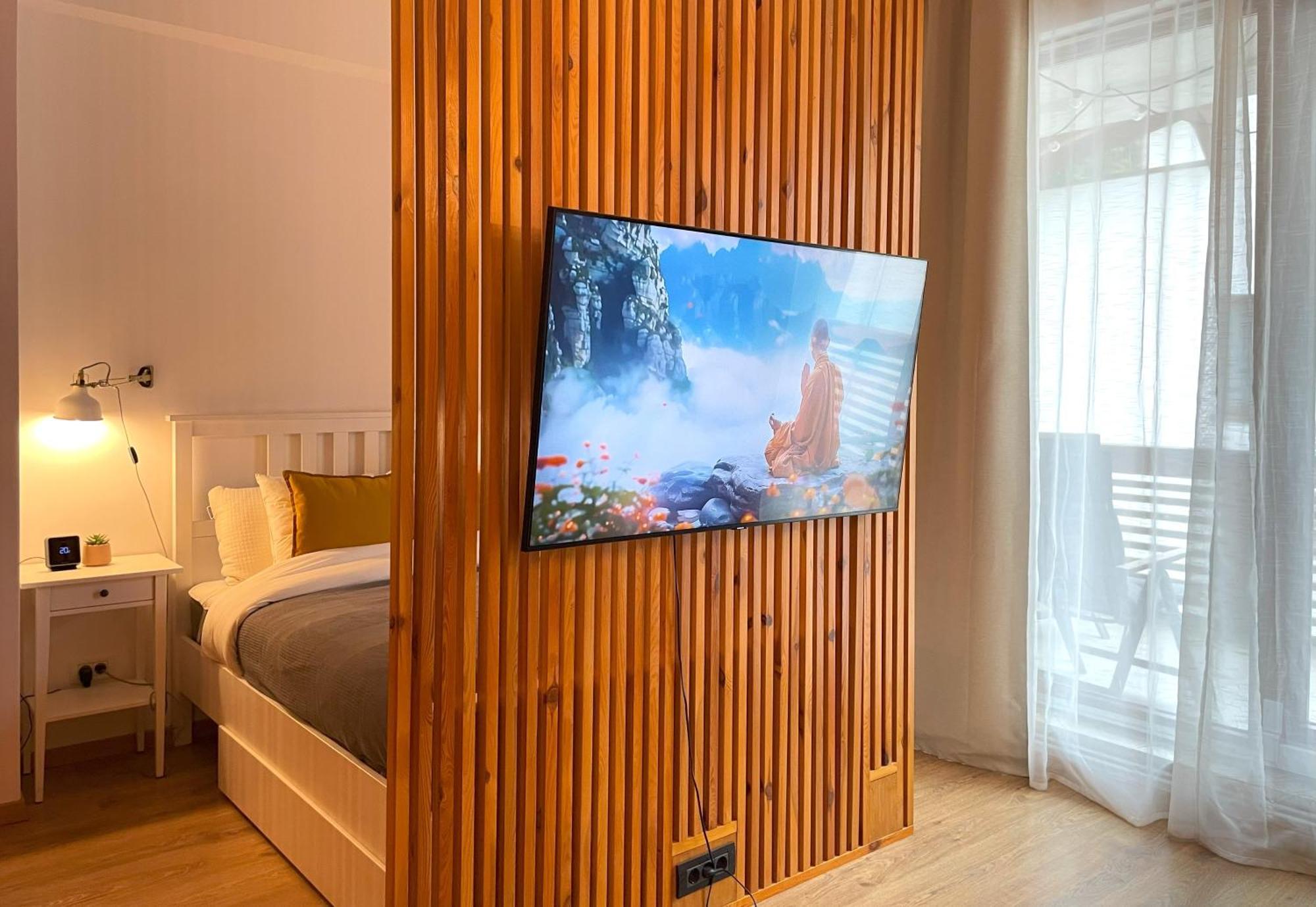 Forest Oasis Studio - Free Netflix And Disney Plus プレデアル エクステリア 写真